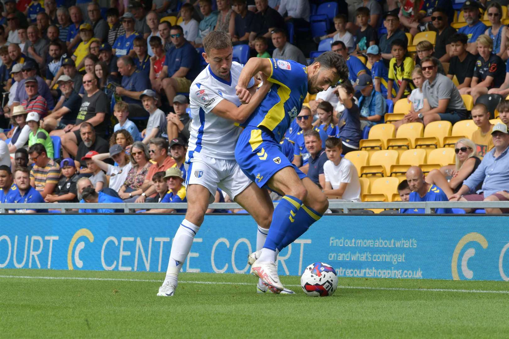 AFC Wimbledon vs Gillingham FC PLAYER RATINGS: Dons heap pressure