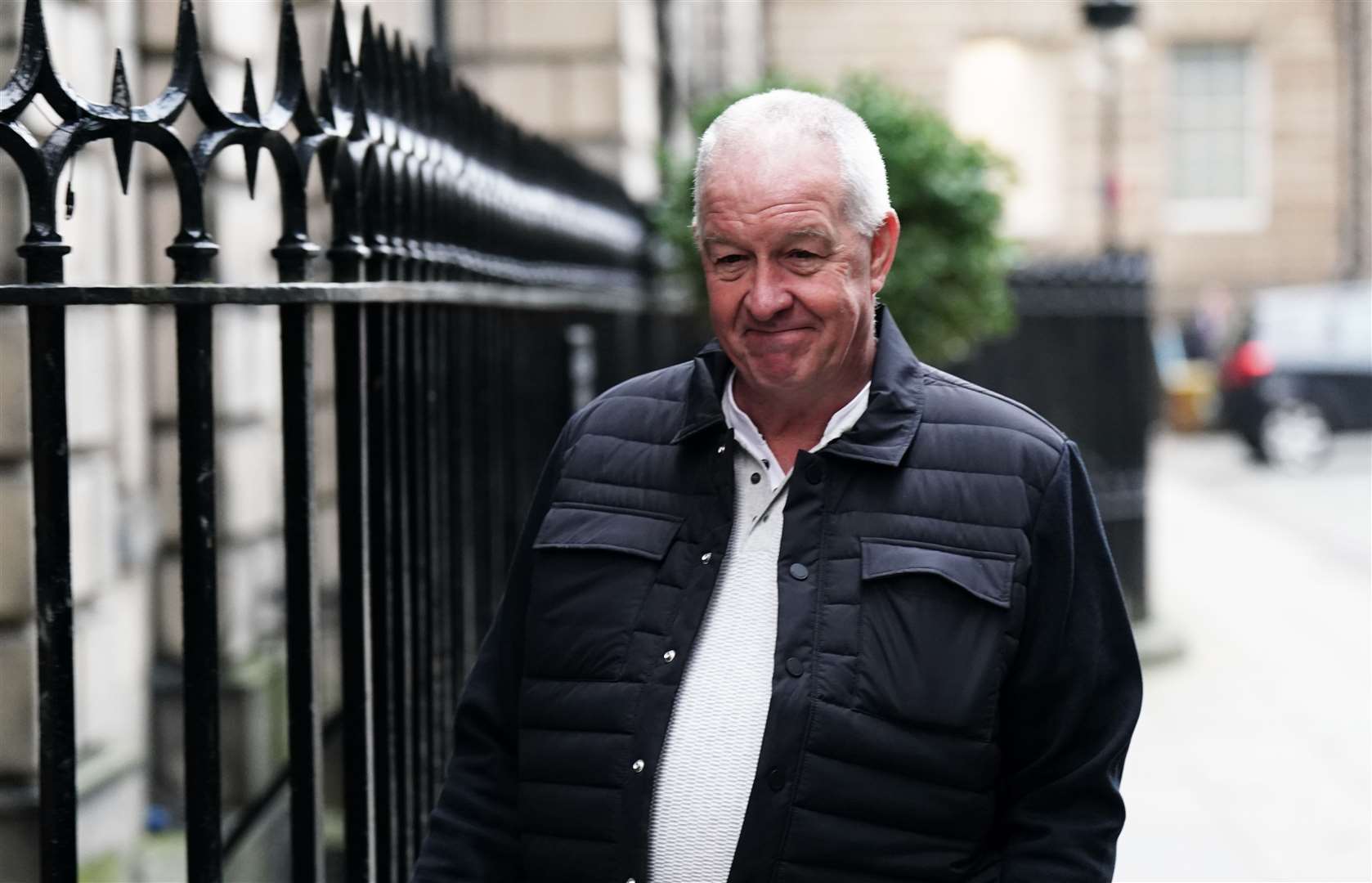 Rab Thomson is among those involved in the appeal case (Jane Barlow/PA)