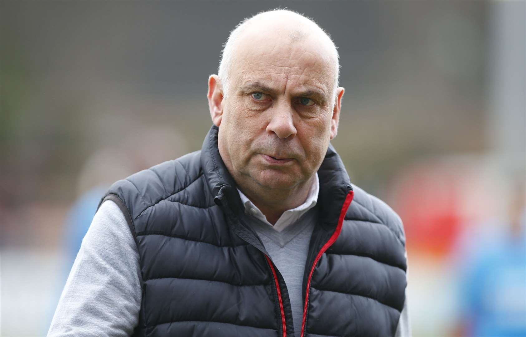 Ebbsfleet manager Garry Hill. Picture: Andy Jones