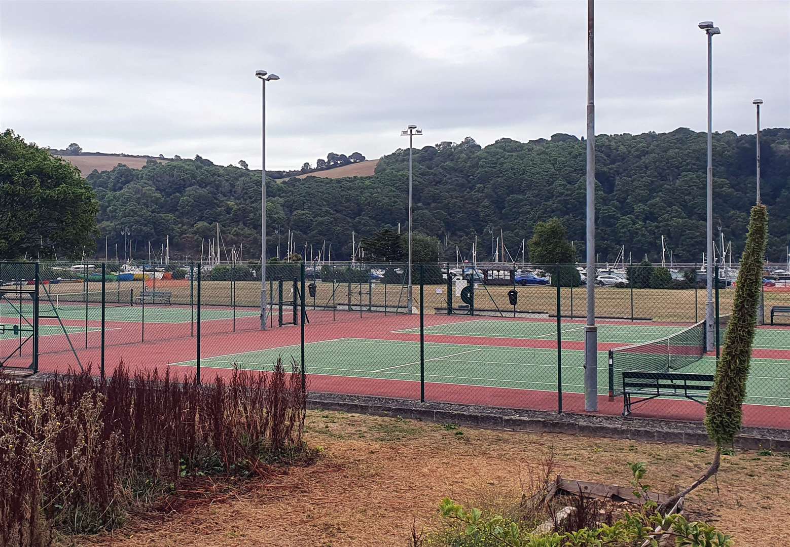 Coronation Park in Dartmouth (Royal Navy/PA)