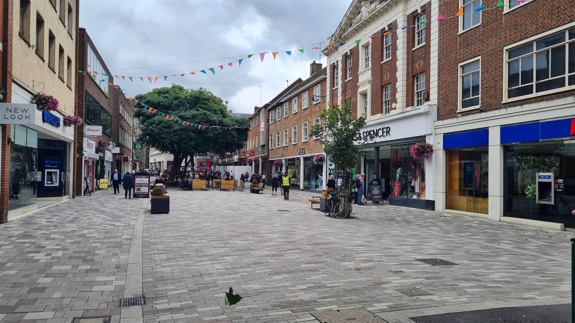 St George's Street in Canterbury