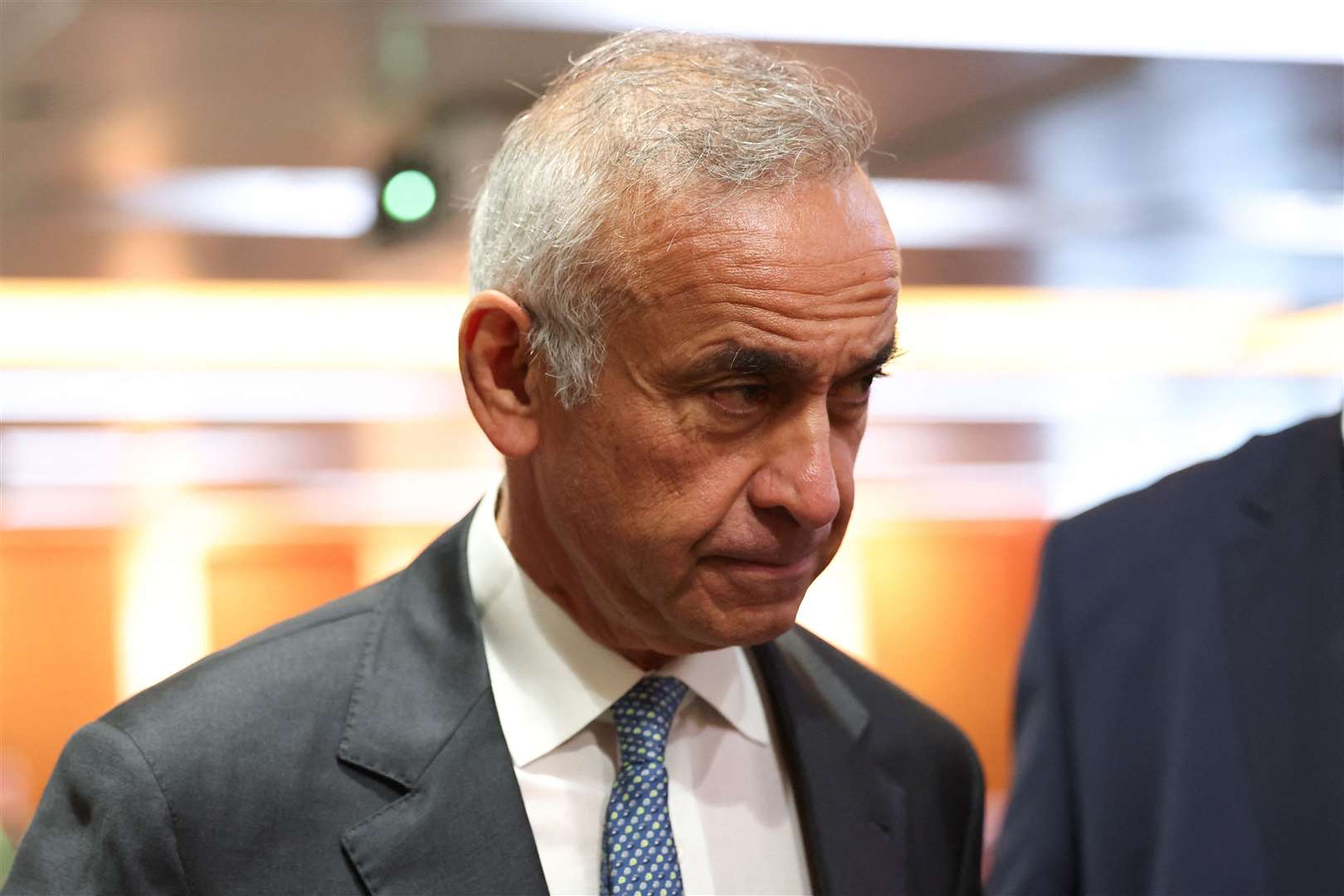 Lord Darzi after Prime Minister Sir Keir Starmer delivered a speech following the publication of his independent investigation into the state and performance of the NHS (Isabel Infantes/PA)