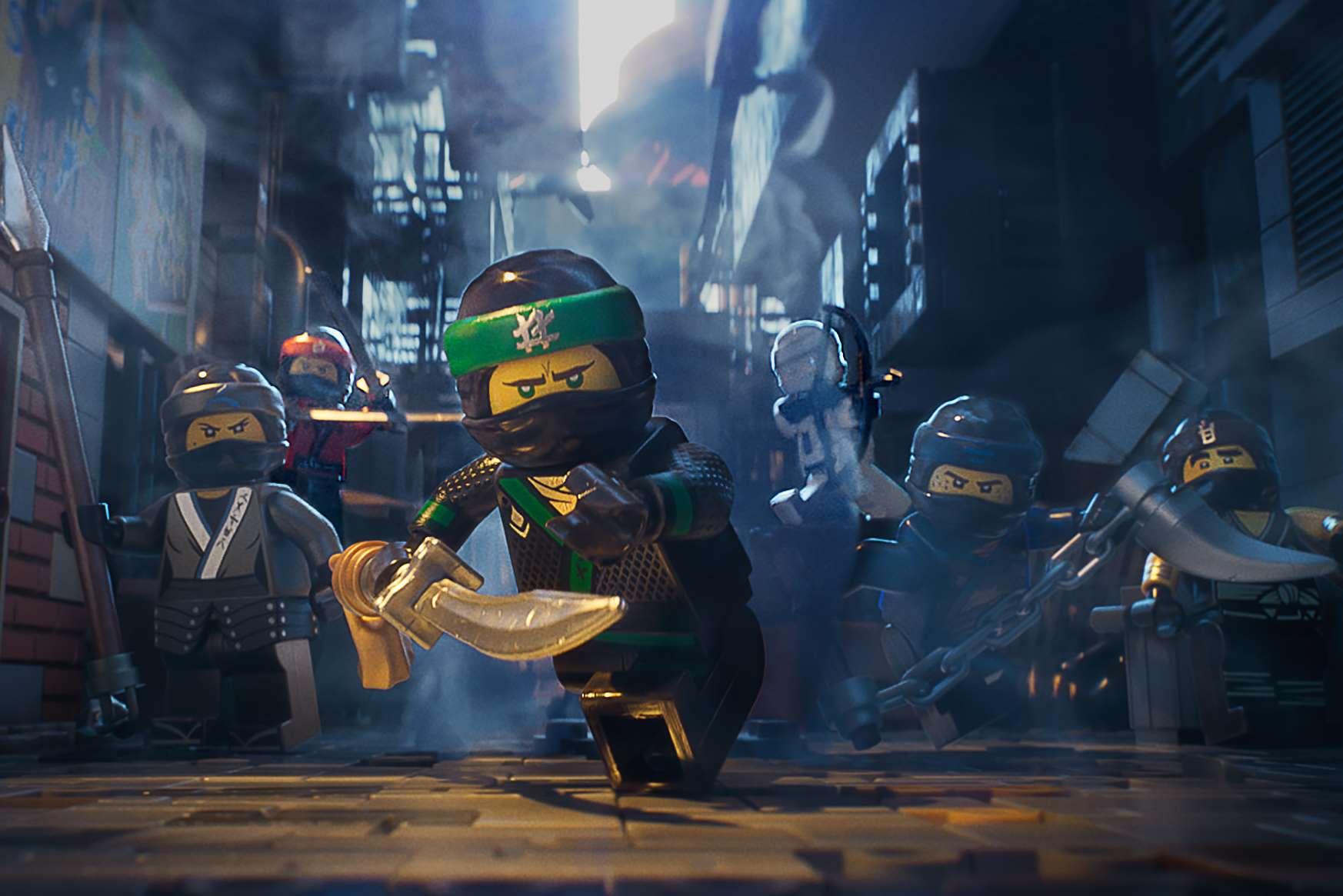 Lego's new animated adventure