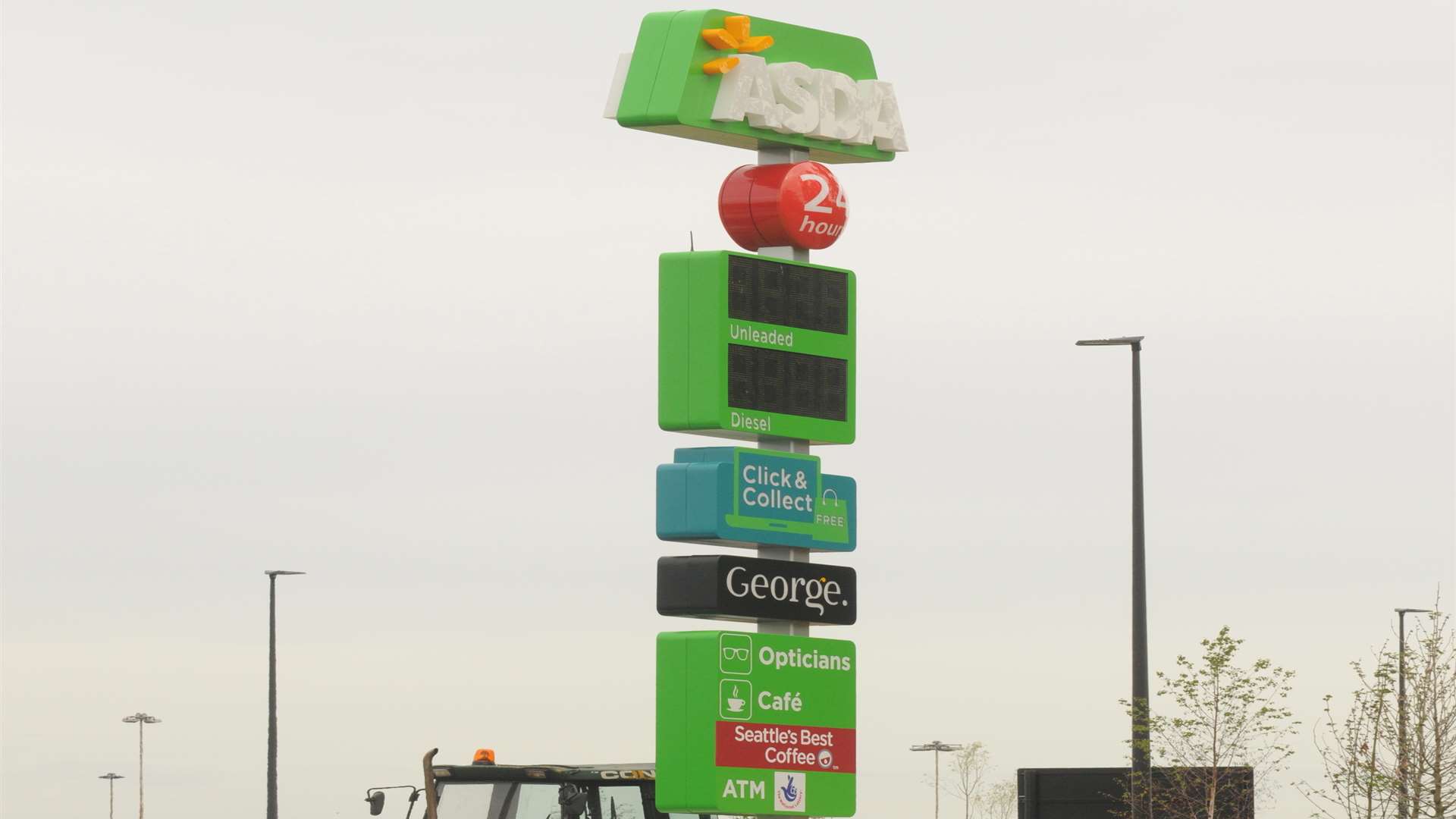 ASDA, Chatham Waters, Pier Road, Gillingham. New ASDA opening soon.