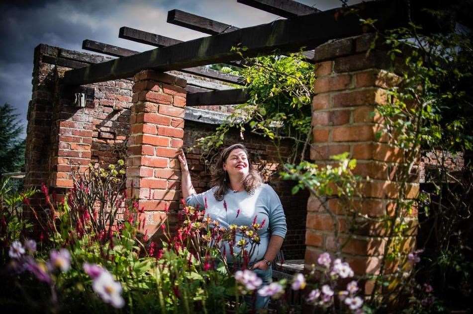 The Baker family volunteers at the ancestral home which is open to the public on multiple Sundays a year. Photo: Camille Baker