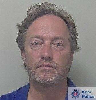 Child sex offender Jason Robson, from Ramsgate, has been jailed. Picture: Kent Police