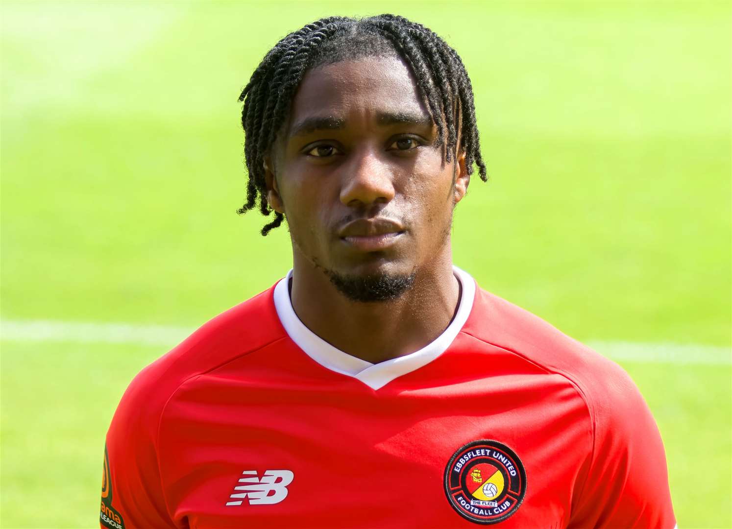 Ebbsfleet's Darren McQueen. Picture: Ed Miller/EUFC