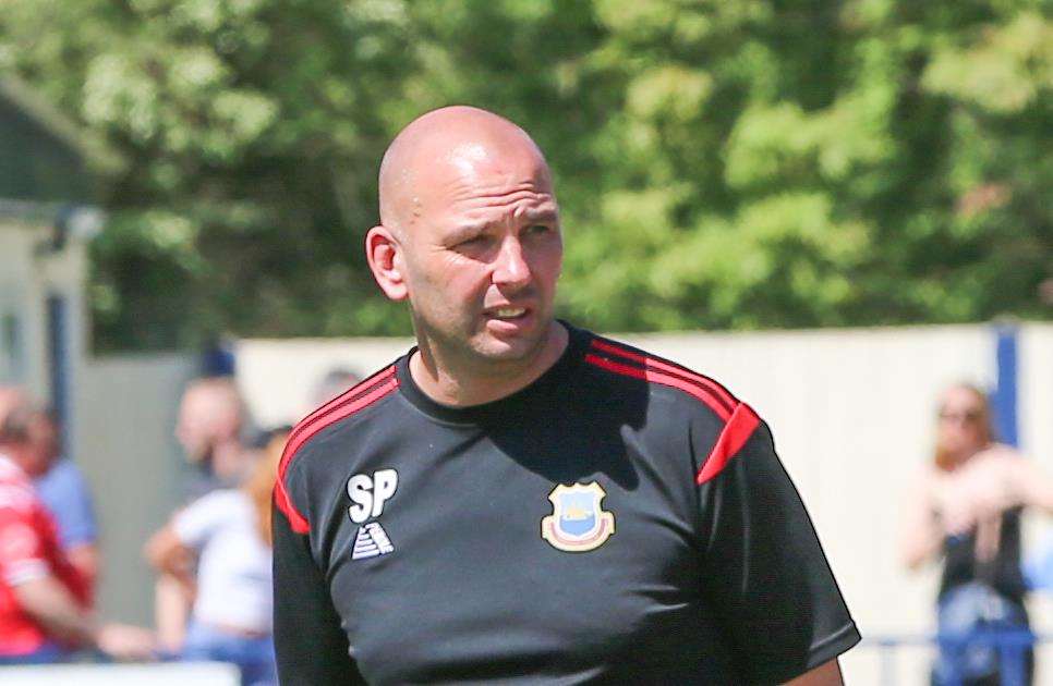 Whitstable boss Scott Porter