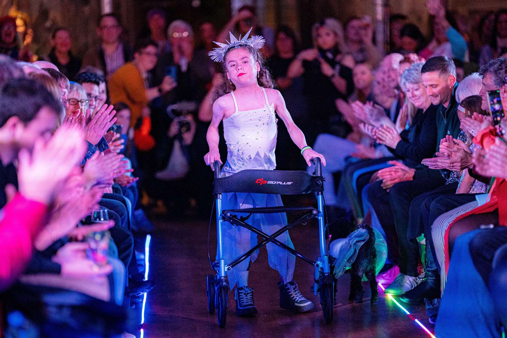 Speaking to the PA news agency after the show on Sunday night, Carmela, from Devizes, Wiltshire said ‘I loved it’ (Ben Birchall/PA)