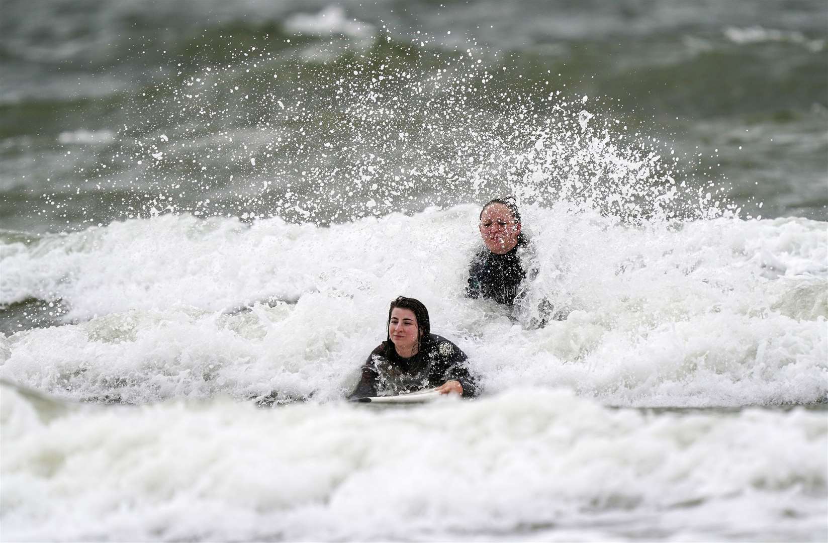 (Steve Parsons/PA)