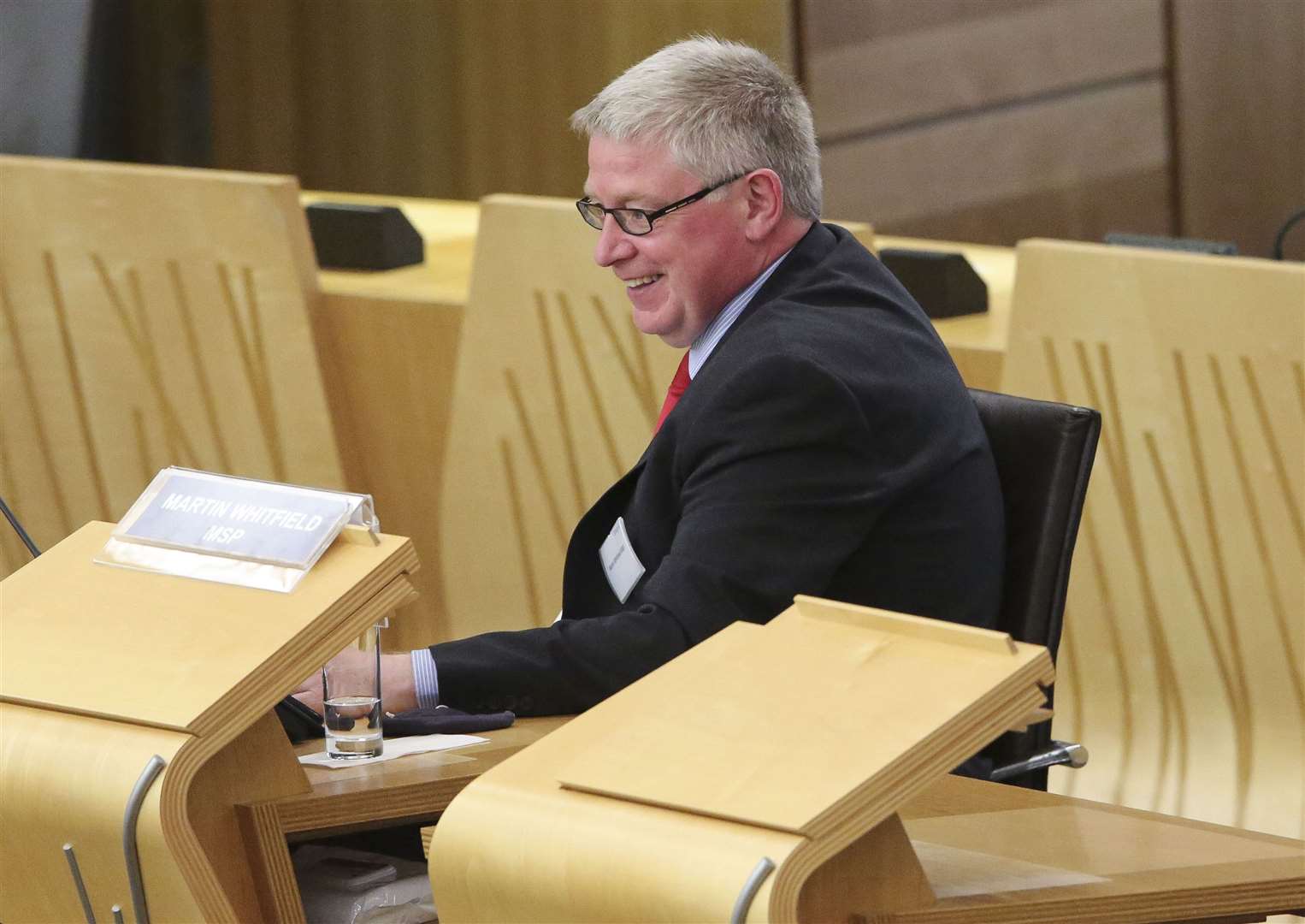 Martin Whitfield is the convener of the Standards, Procedures and Public Appointments Committee (Fraser Bremner/Scottish Daily Mail/PA)