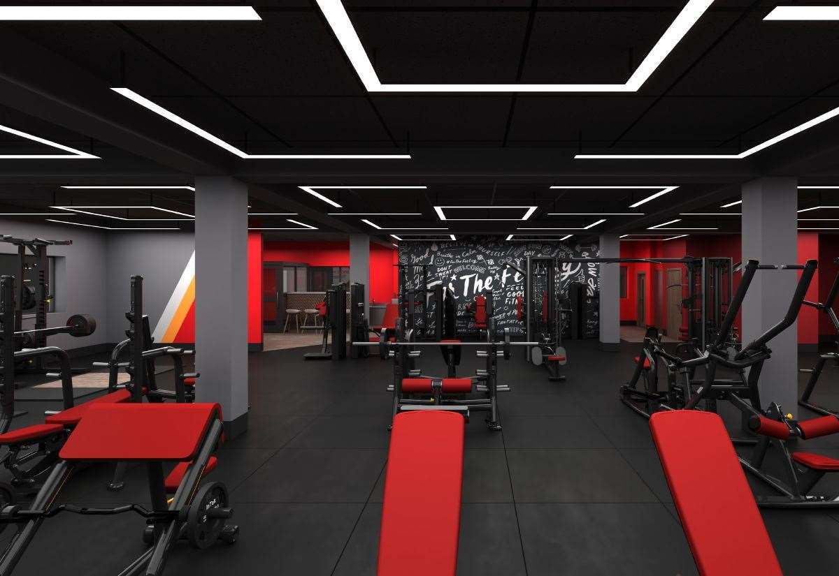 Sneak peak inside Whitstable’s first 24-hour gym