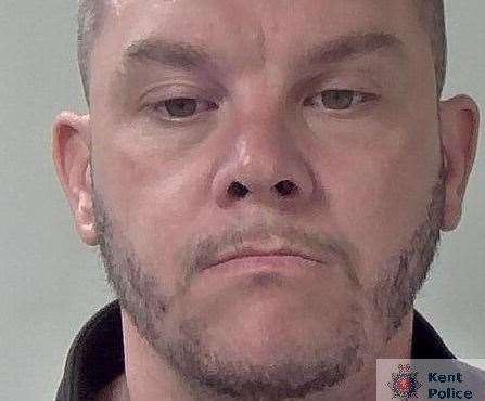 Ben Atthis, 34, from Basildon, has been jailed for three years and nine months