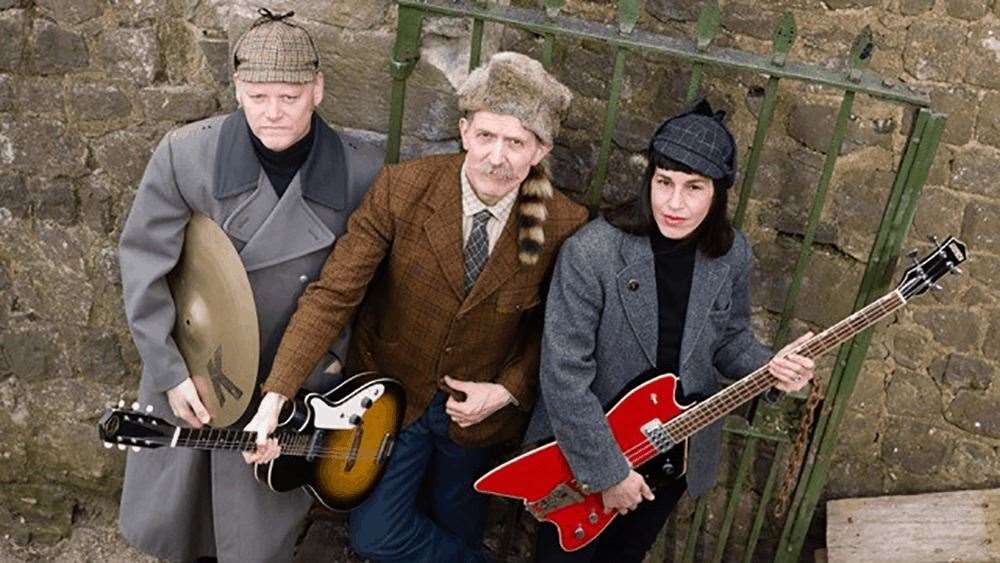 Billy Childish and CTMF