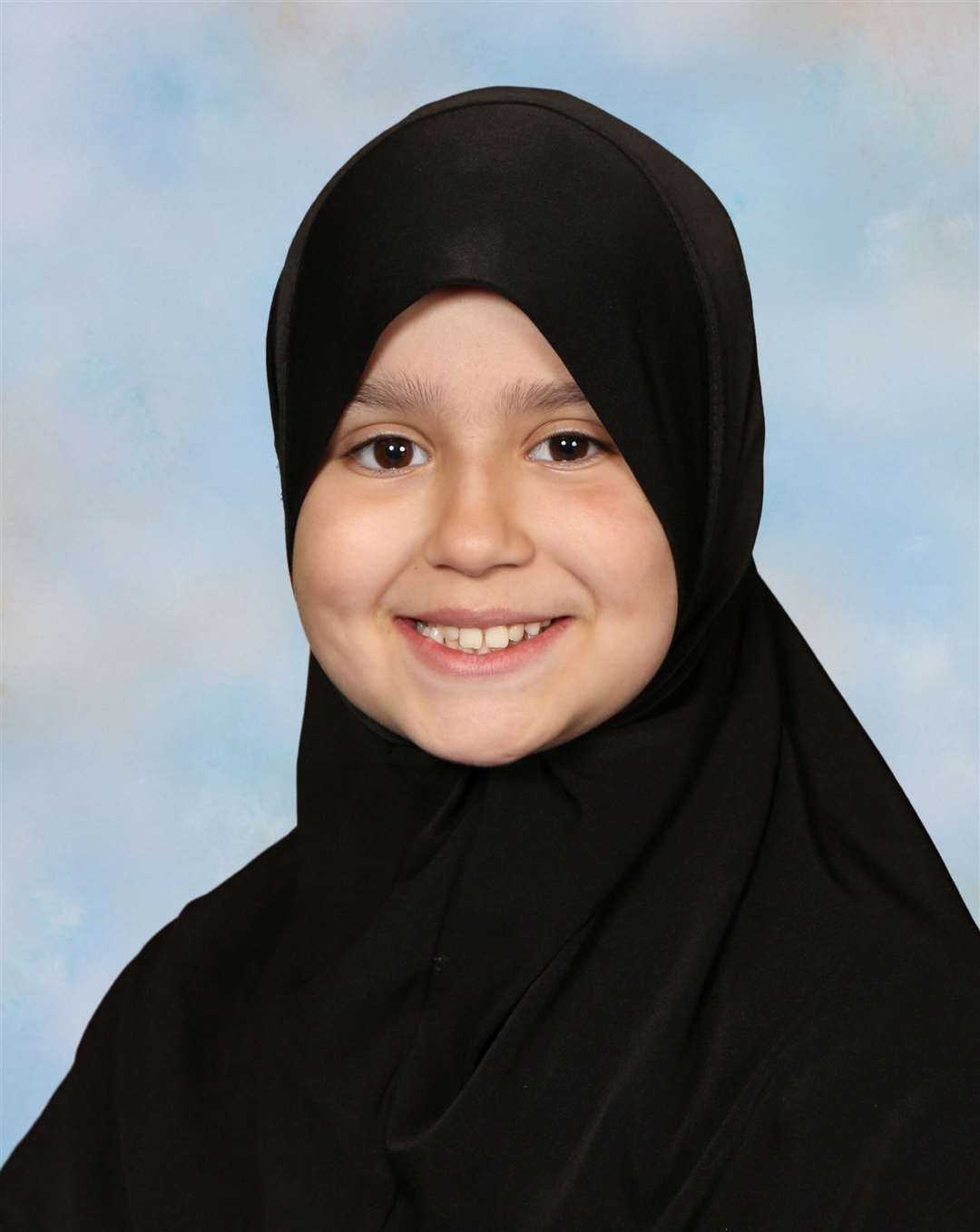 Sara Sharif began to wear a hijab to school to ‘conceal injuries to her face and head’ (Surrey Police/PA)