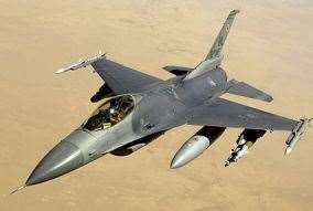 Kit from Rochester was used in the F-16 Fighting Falcon jet. Picture: BAE Systems