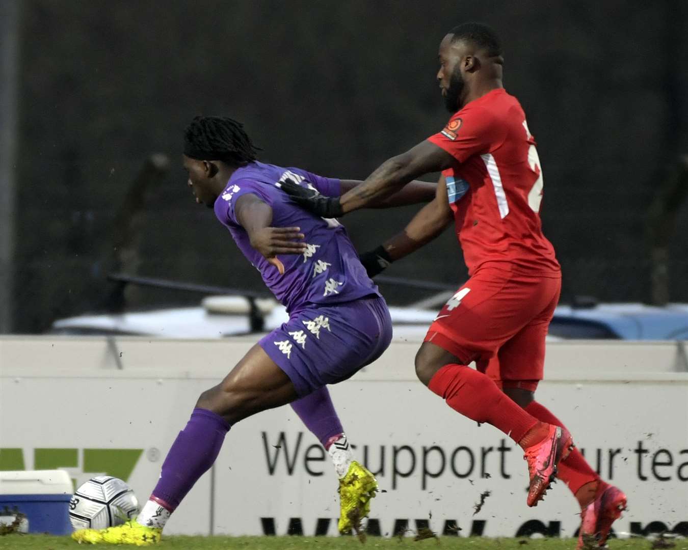 But full-back Junior Tiensia has left the club and returned to parent club Millwall. Picture: Barry Goodwin