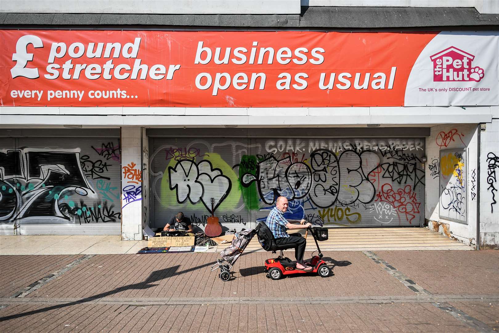 Thousands of shops have already closed due to the impact of the pandemic (Ben Birchall/PA)