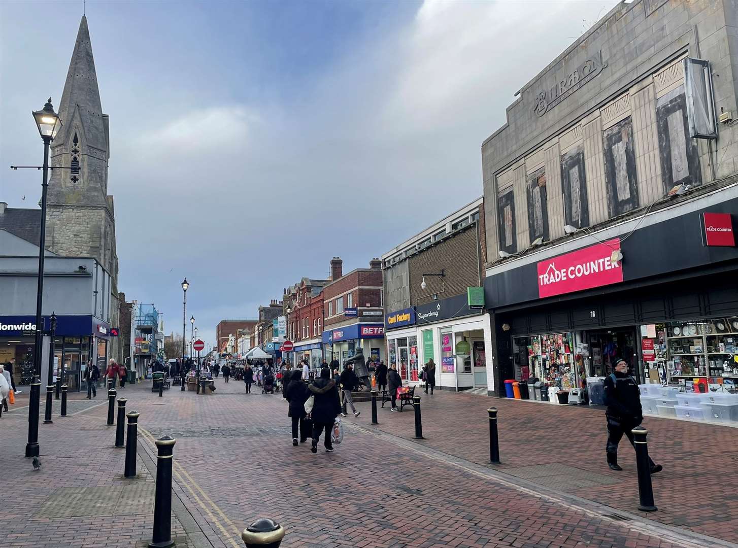 Sittingbourne High Street. Picture: Joe Crossley