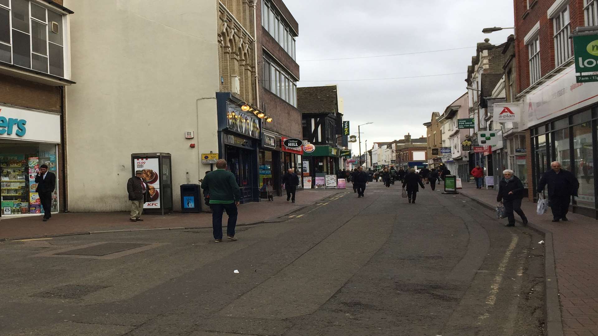 Week Street in Maidstone