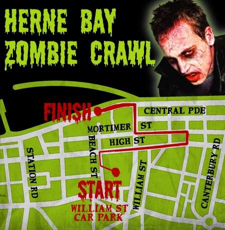 Zombie crawl