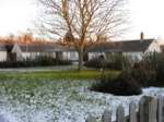 Some of the bungalows where the work is being carried out