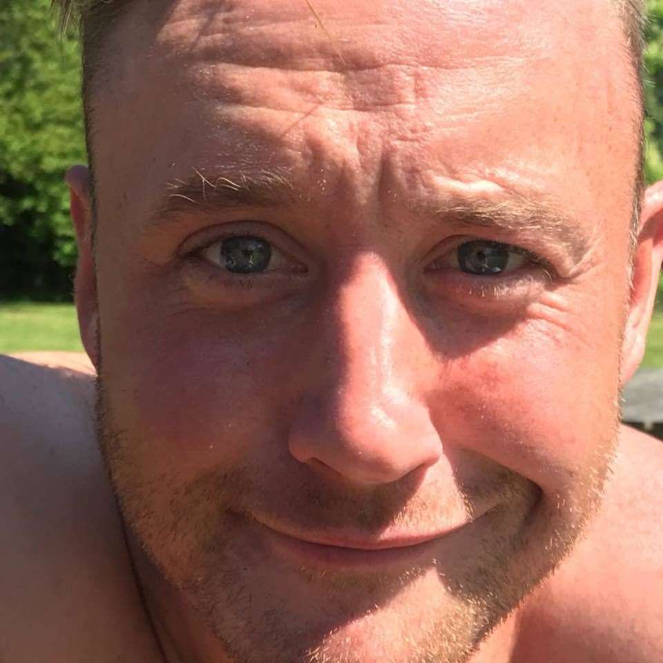 Daniel Martin, 38, of Church Road, Ashford. Picture: Facebook