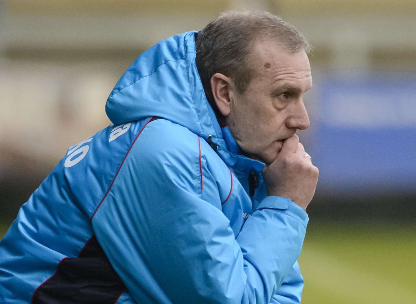 Dartford boss Tony Burman. Picture: Andy Payton