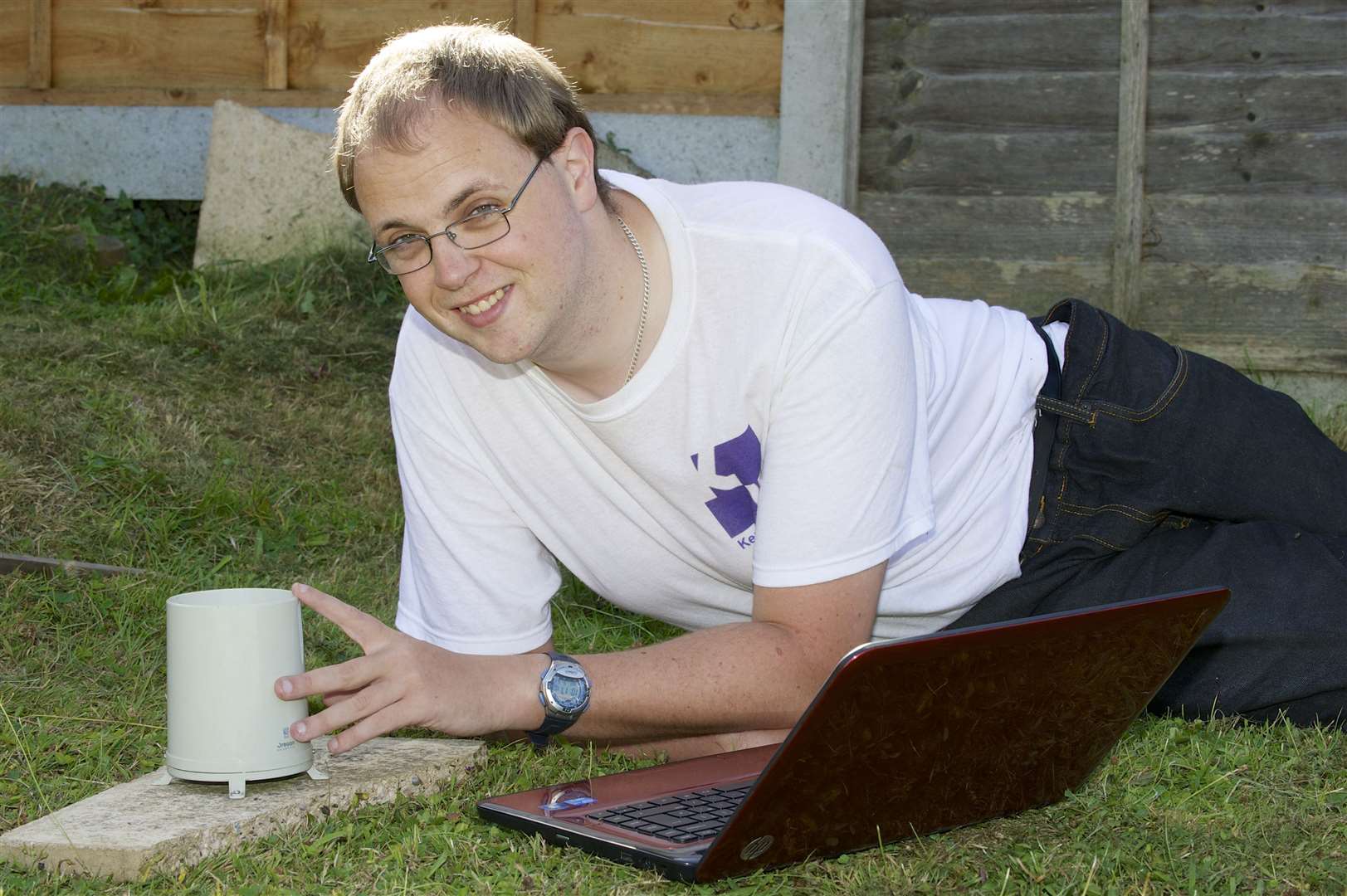 Shaun Maltby used to run popular site KentWeather