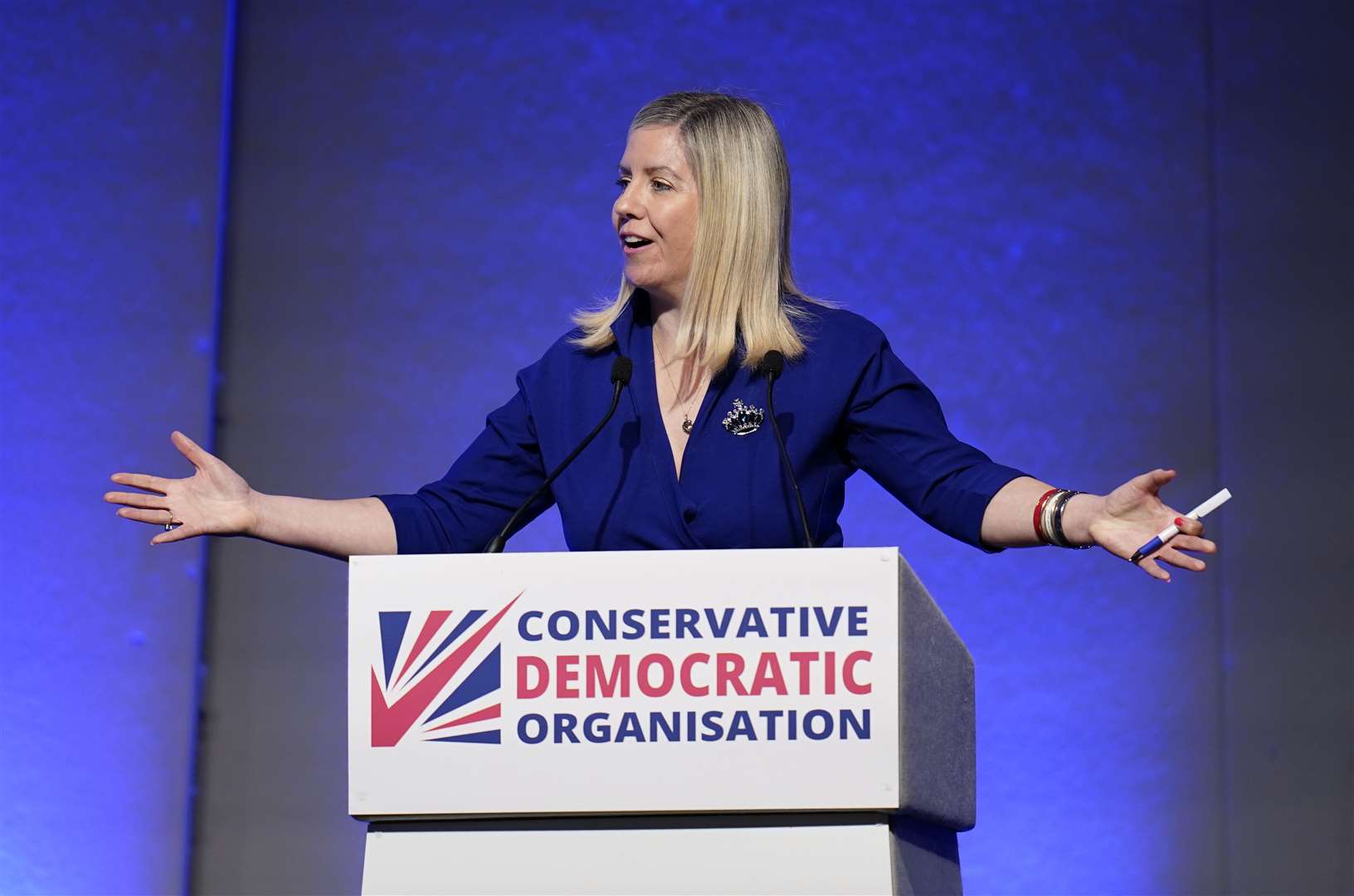 Dame Andrea Jenkyns (Andrew Matthews/PA)