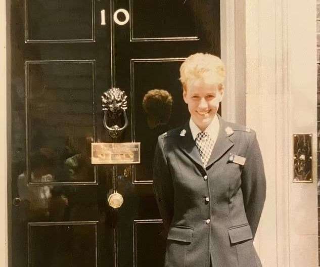 Jill Owens joined Dyfed-Powys police in 1990 and was a decorated police sergeant. Picture: PA