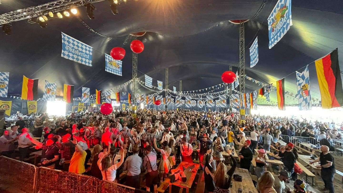 Beer festival Oktoberfest will return to Maidstone this year. Picture: Lucas Live