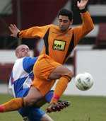 Mo Takaloo got Maidstone's third goal