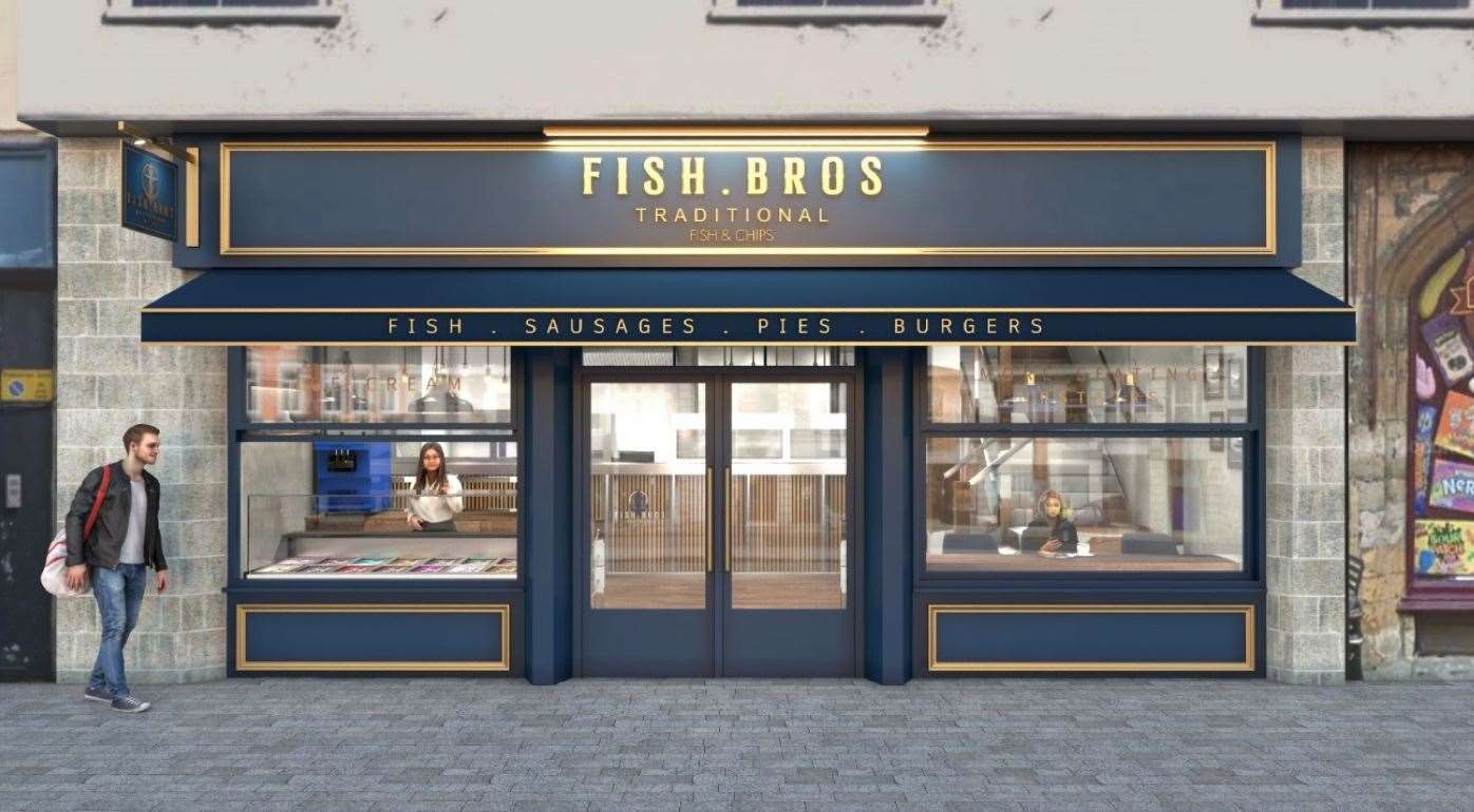 Fish Bros is poised to take over the former Kaspa's unit in Canterbury High Street. Picture: Shawarma Bros LTD