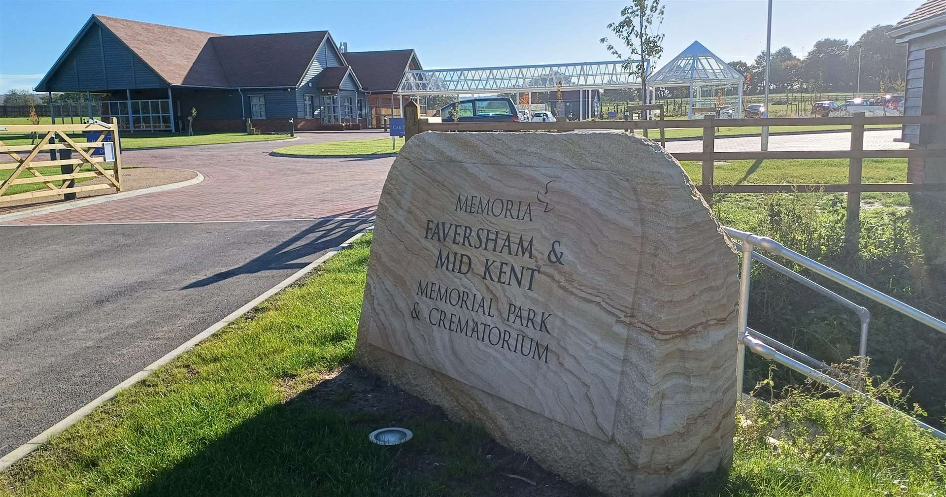 Faversham and Mid Kent Crematorium at Boughton