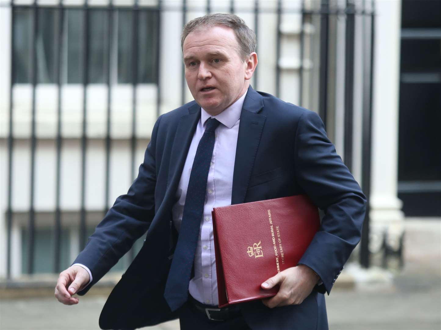 Environment Secretary George Eustice (James Manning/PA)