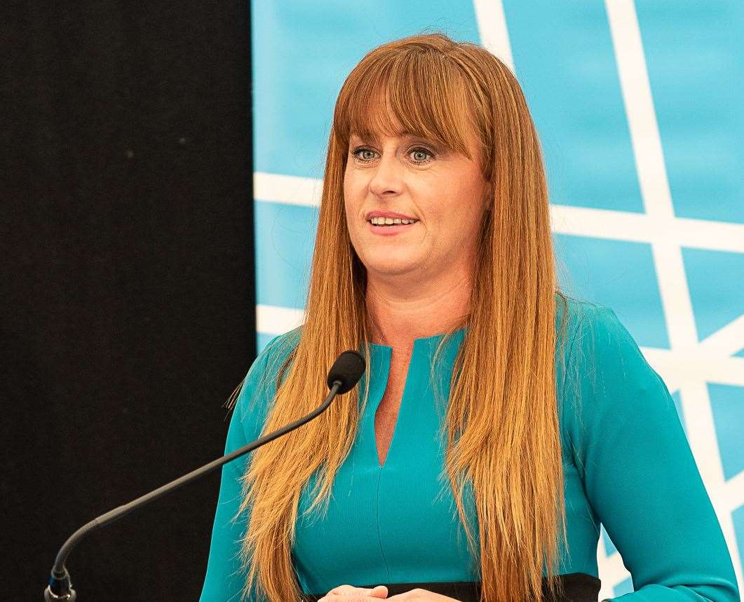 Kelly Tolhurst MP, Member of Parliament for Rochester and Strood. Picture: Tony Jones
