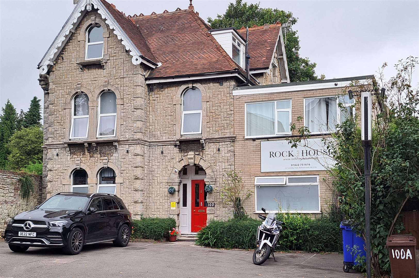 The Rock House Hotel in Tonbridge Road, Maidstone, could be converted to flats