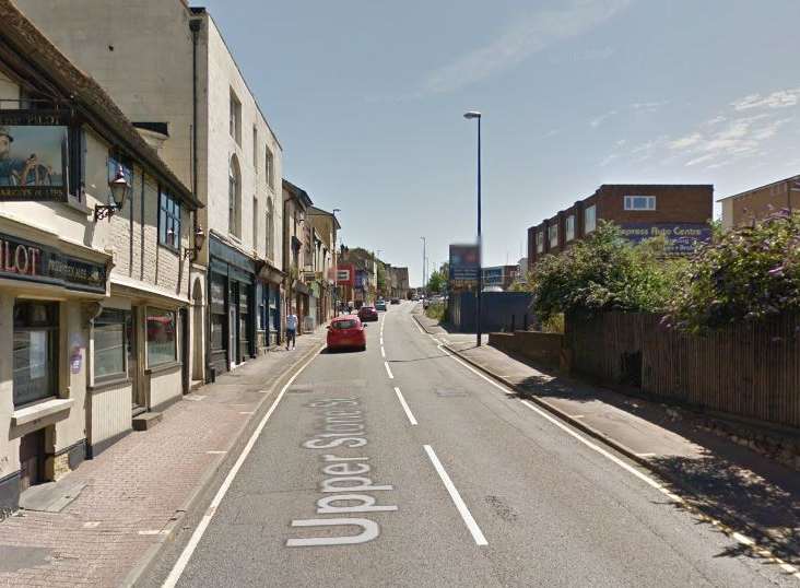 Upper Stone Street, Maidstone. Picture: Google