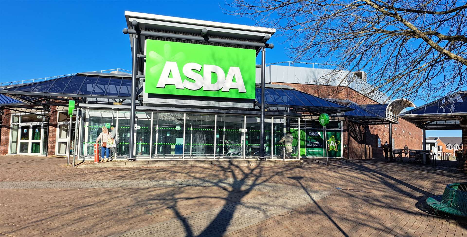 The Asda store already brings a lot of visitors to Swanley