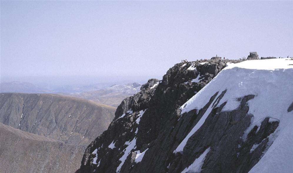 Ben Nevis - at 4,409 feet, Britain's highest mountain