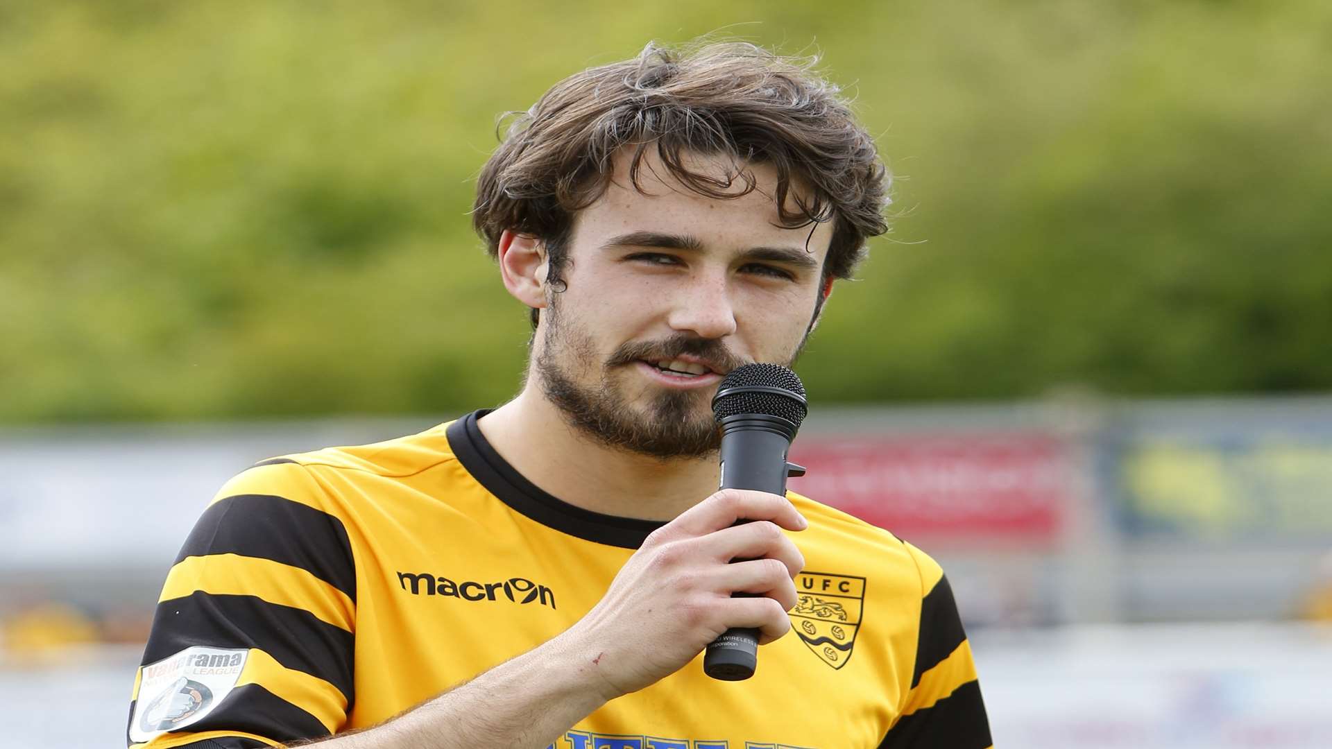 Tom Mills is leaving Maidstone Picture: Andy Jones