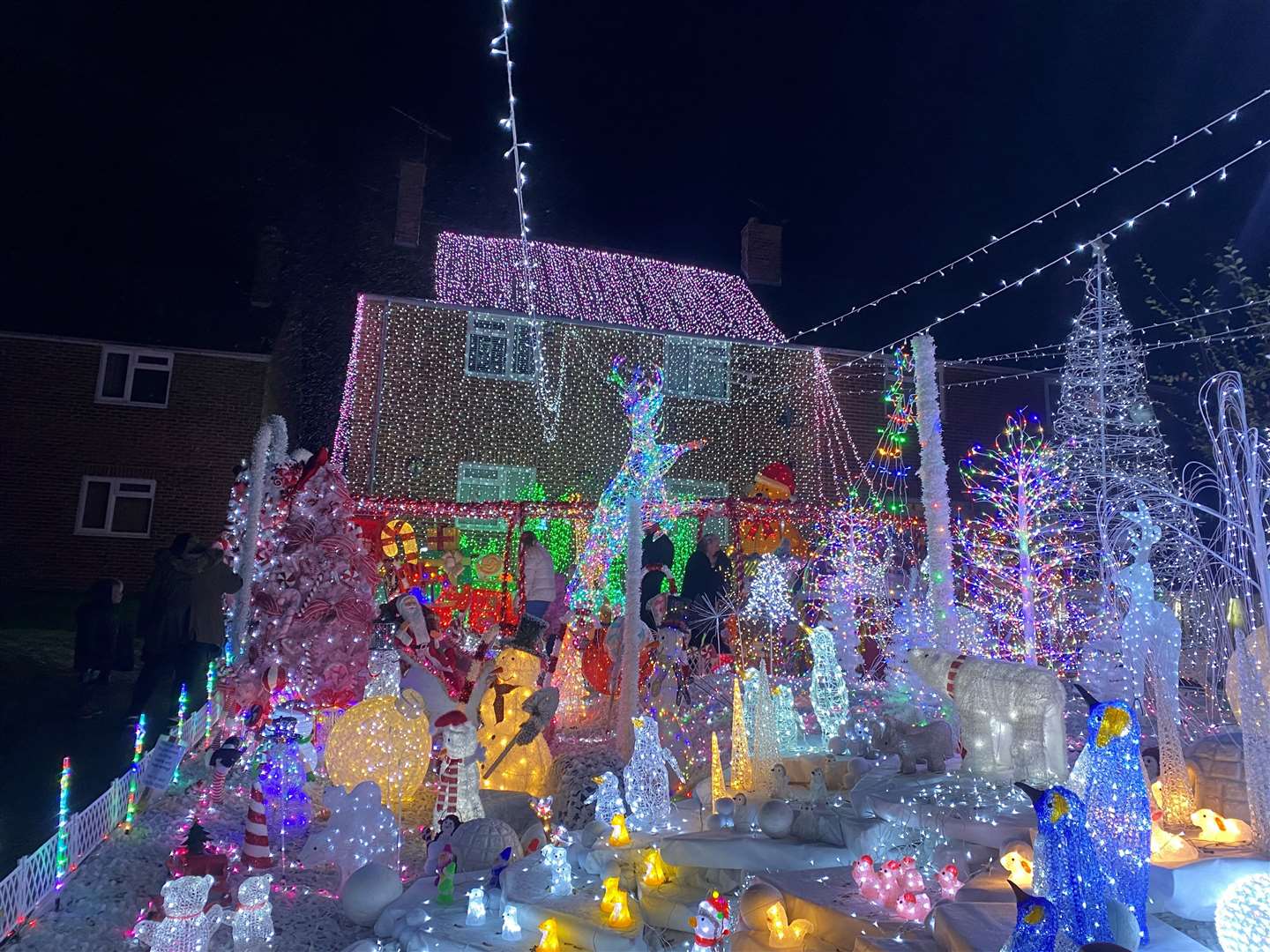 Is this Kent’s most festive house?The impressive Christmas lights