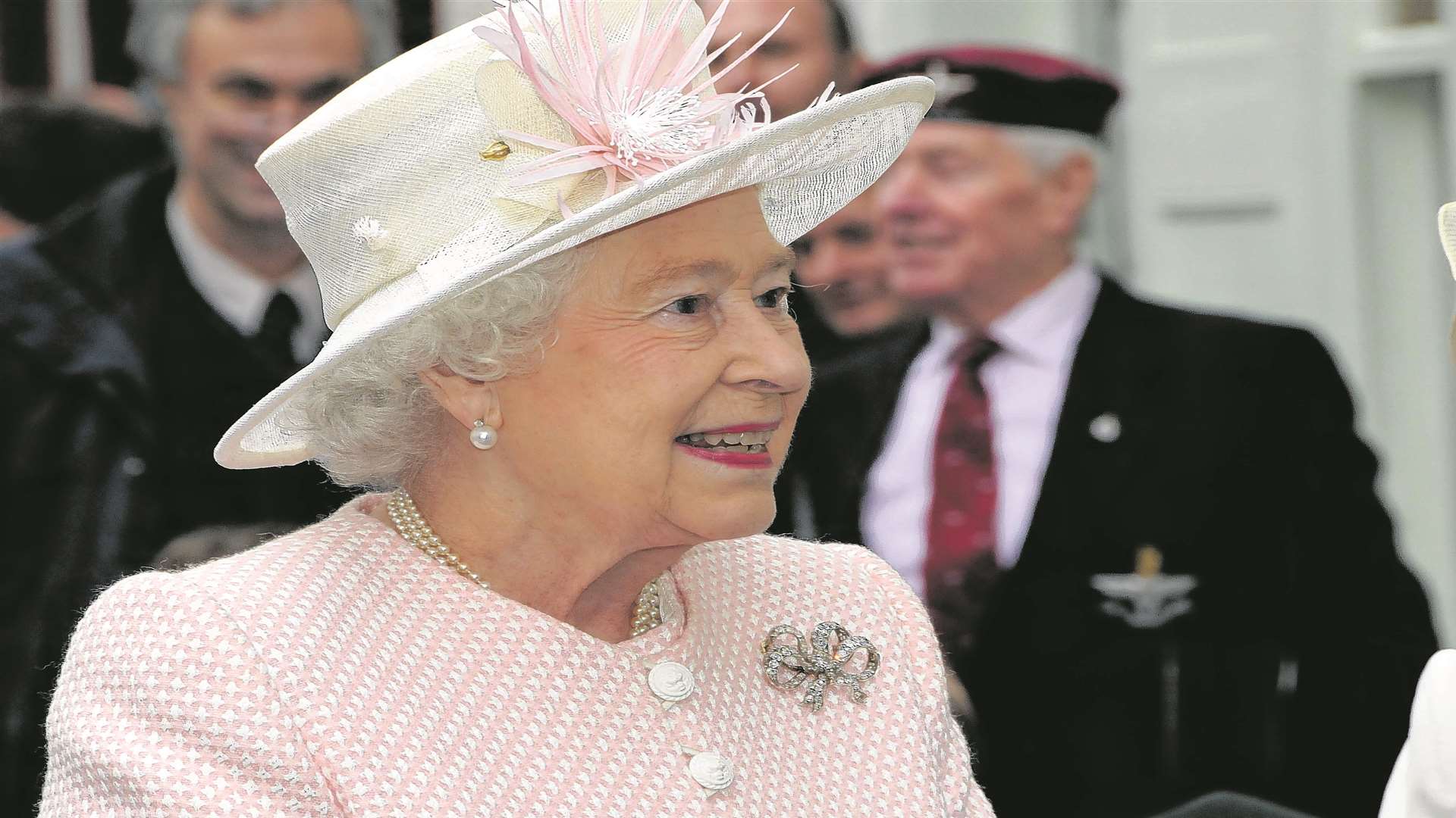 The statue to commemorate the Queen's 90th birthday was first talked about well over a year ago