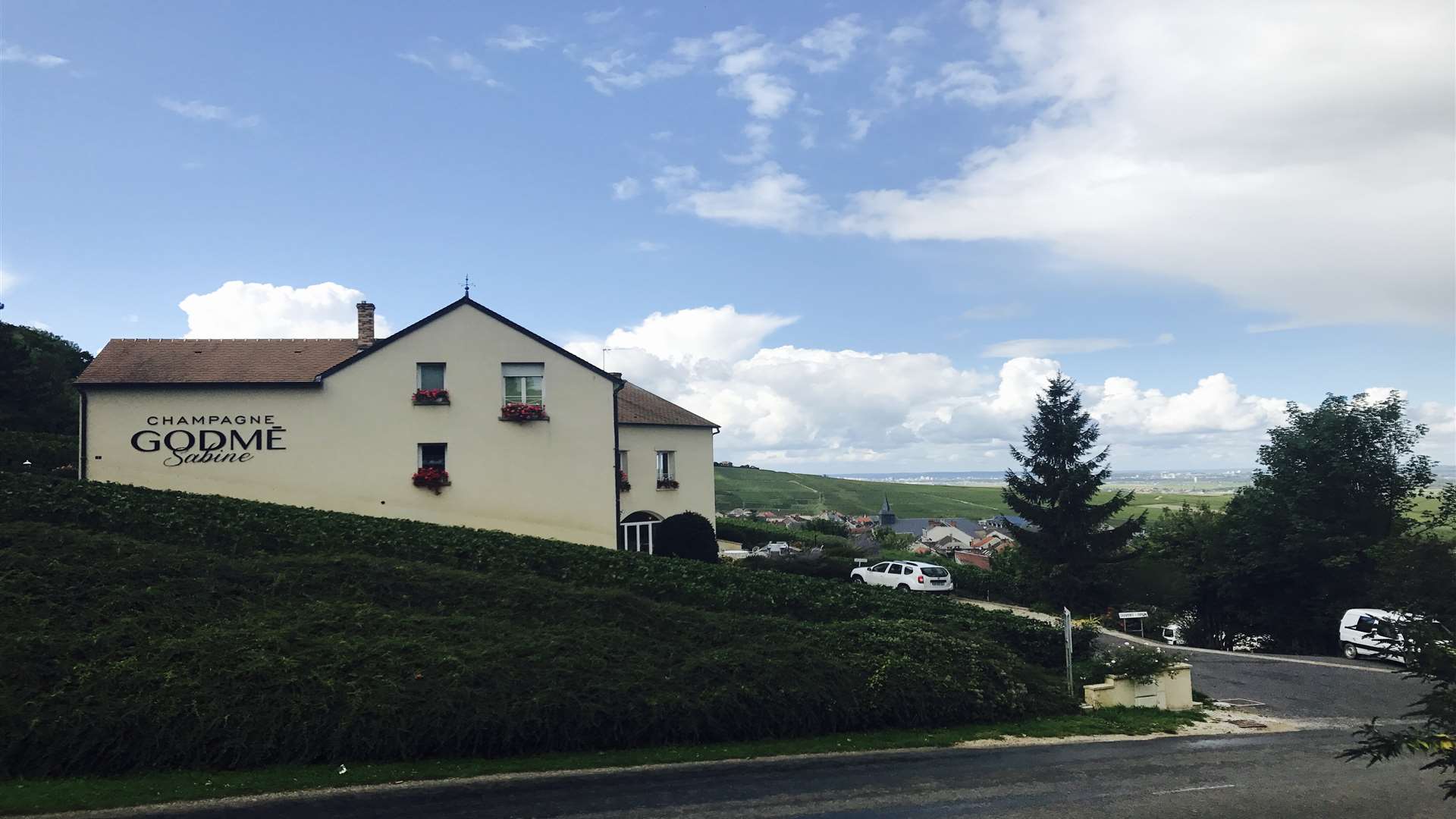 This family-run champagne house produces 40,000 bottles a year