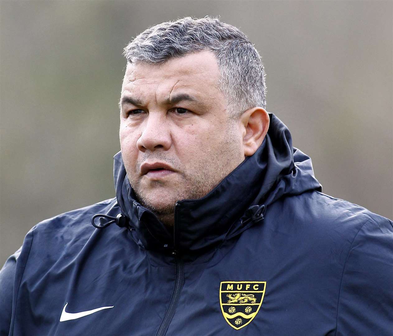 Maidstone United want manager Hakan Hayrettin to look local when searching for players Picture: Sean Aidan