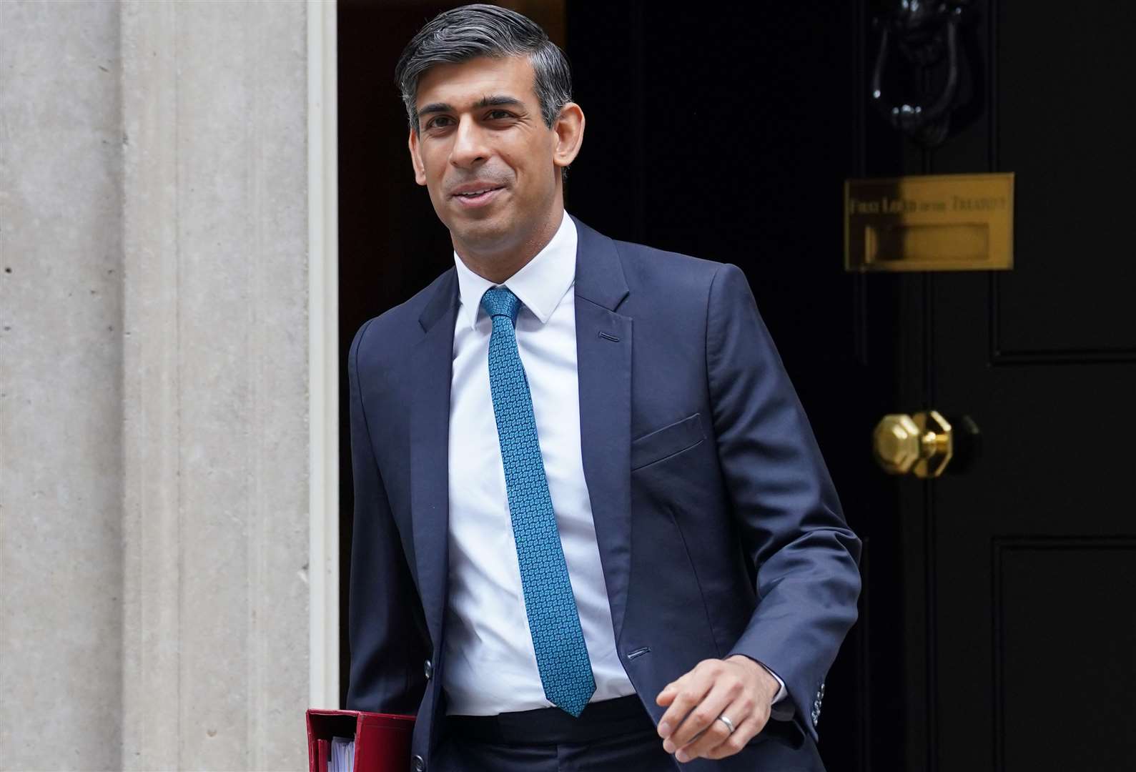 Prime Minister Rishi Sunak said he was ‘committed’ to bringing forward the guidance (Lucy North/PA)