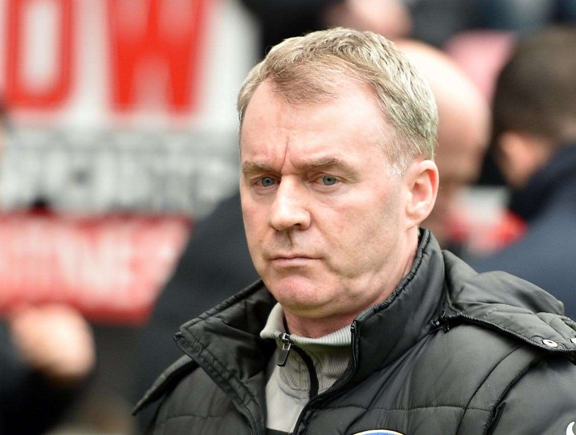 John Sheridan was appointed by administrators as Wigan's new manager last week Picture: Alan Howarth / Oldham Chronicle