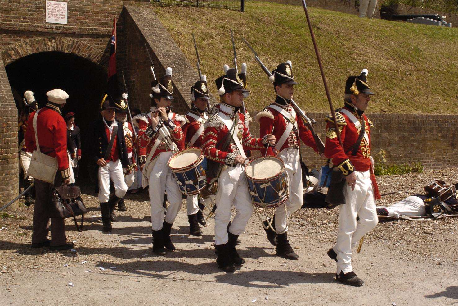 Fort Amherst, Chatham