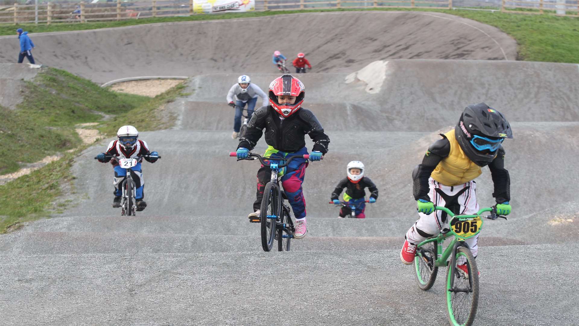 Cyclopark in Gravesend